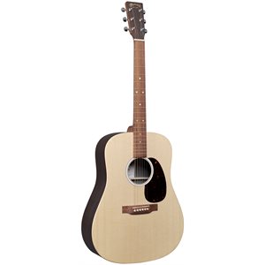 MARTIN - D-X2E Top épinette de Sitka, HPL bois de rose - Guitare Acoustique / Électrique - Naturel